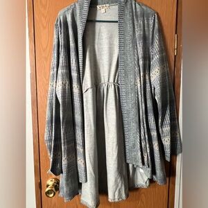 One world cardigan